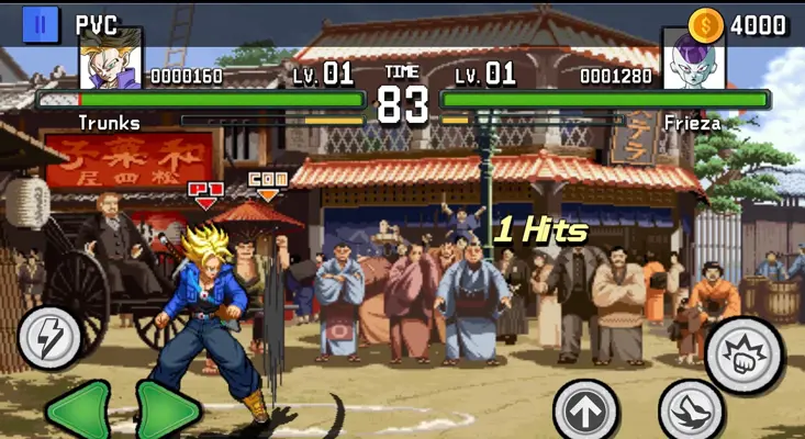 Saiyan Tournament God Warriors Dragon Z android App screenshot 0