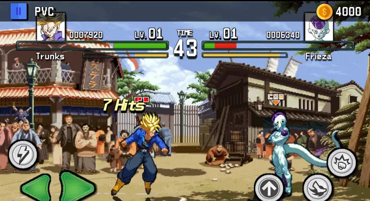 Saiyan Tournament God Warriors Dragon Z android App screenshot 3