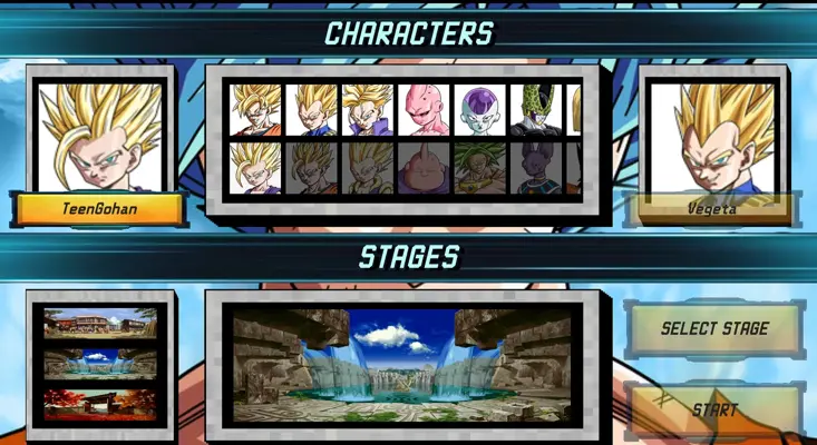 Saiyan Tournament God Warriors Dragon Z android App screenshot 6