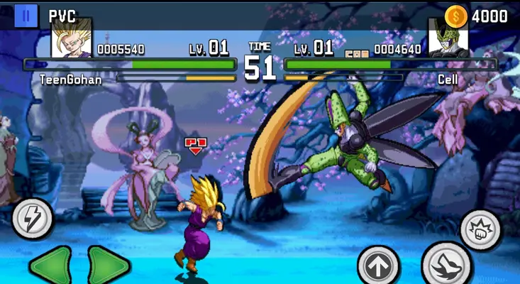 Saiyan Tournament God Warriors Dragon Z android App screenshot 7